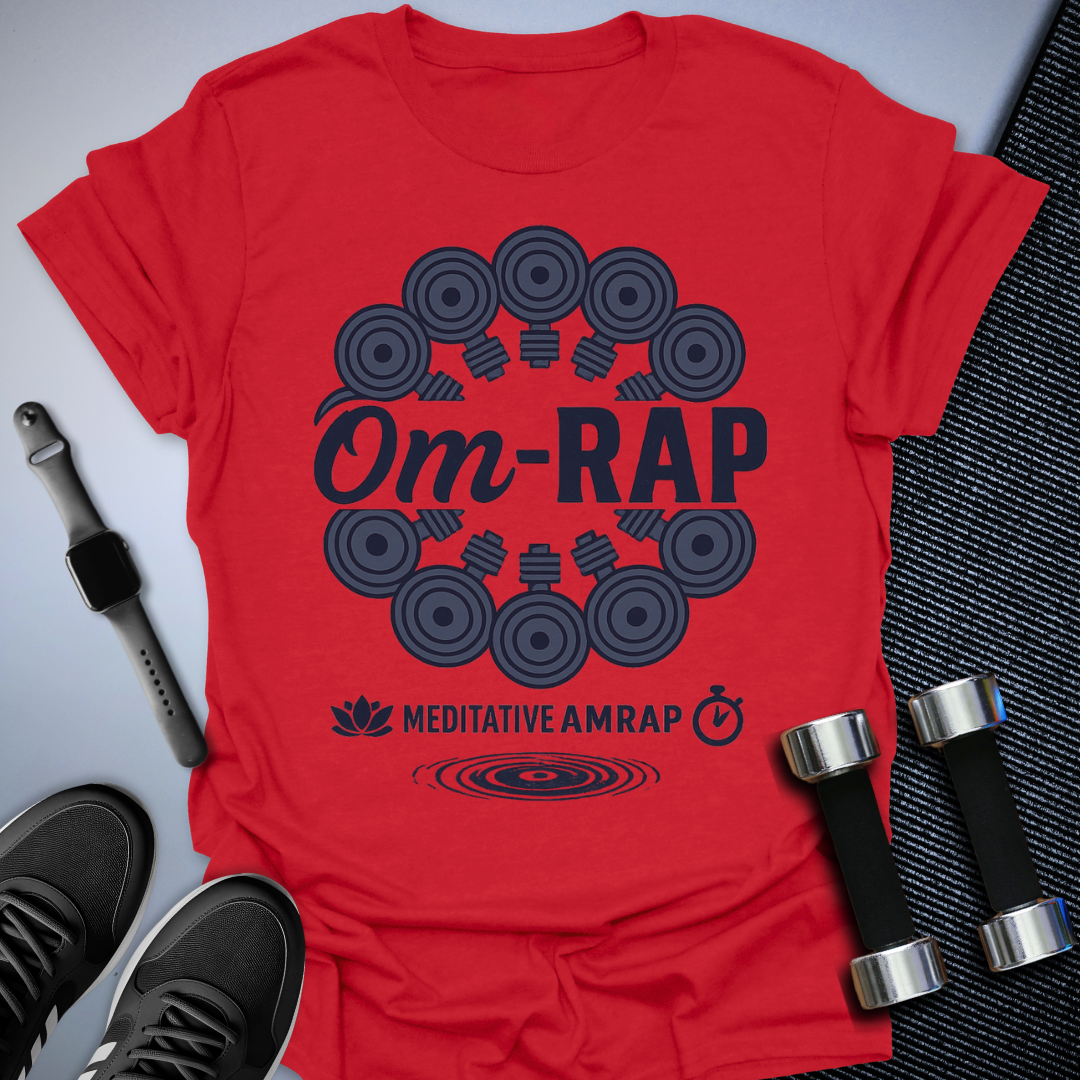 AMRAP Workout T-Shirt