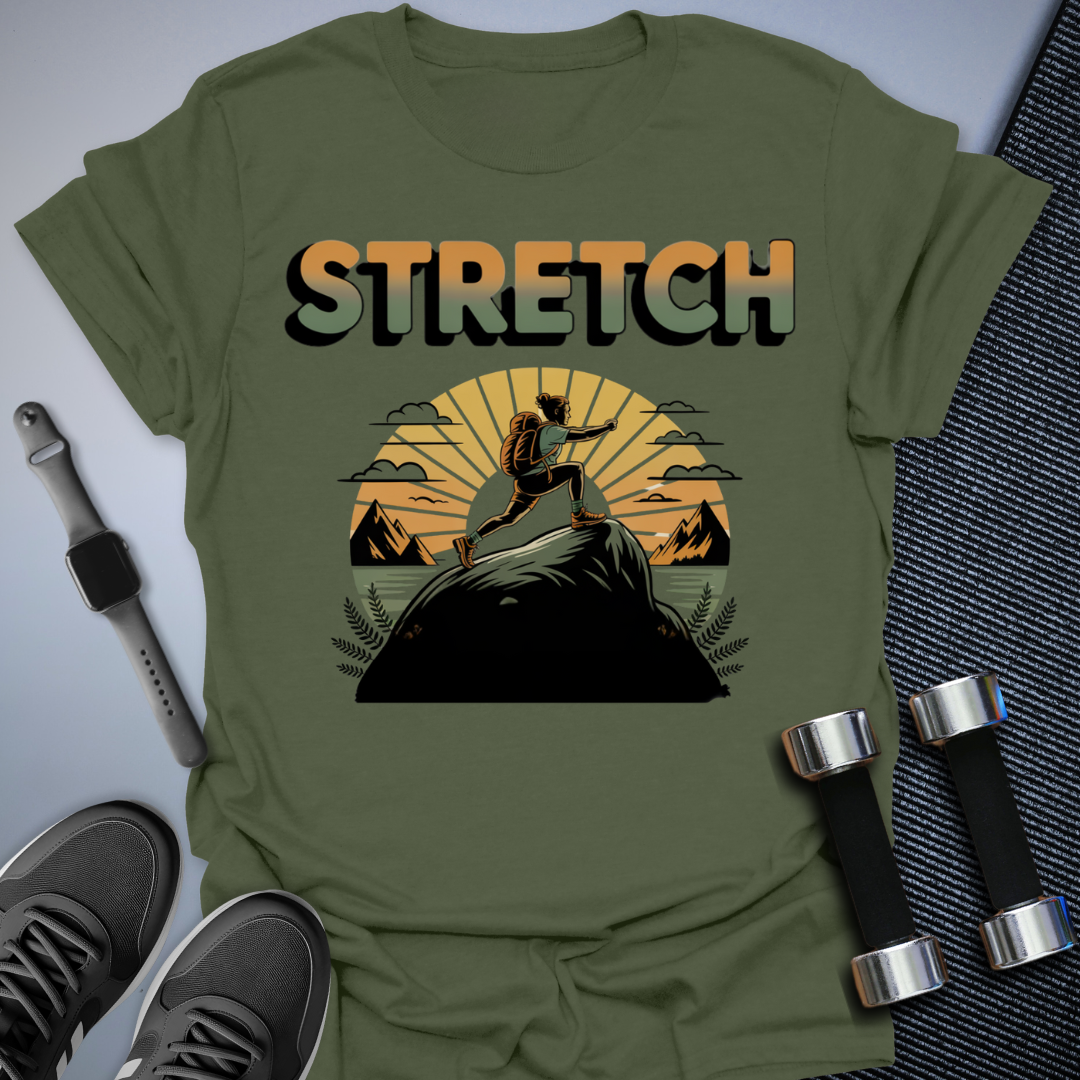 Hike & Stretch Men's T-Shirt