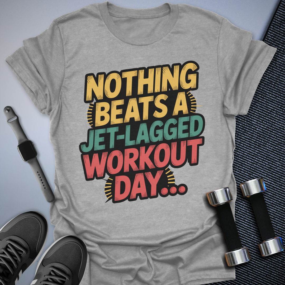 Nothing Beats Workout Day T-Shirt