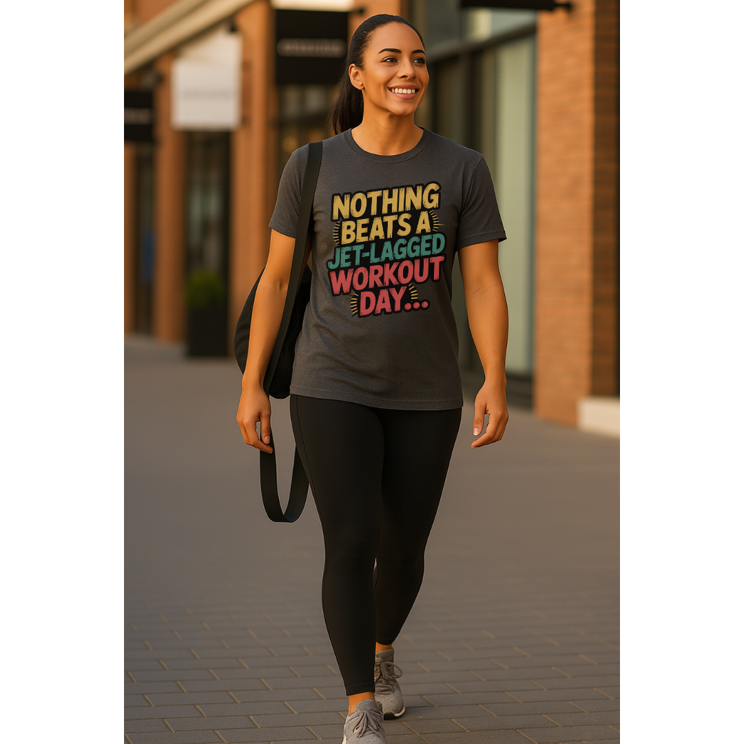 Nothing Beats Workout Day T-Shirt