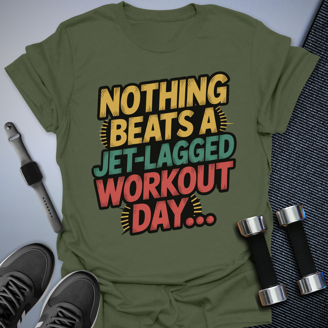 Nothing Beats Workout Day T-Shirt
