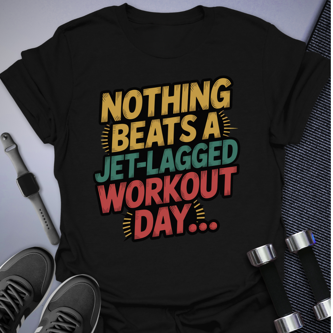 Nothing Beats Workout Day T-Shirt