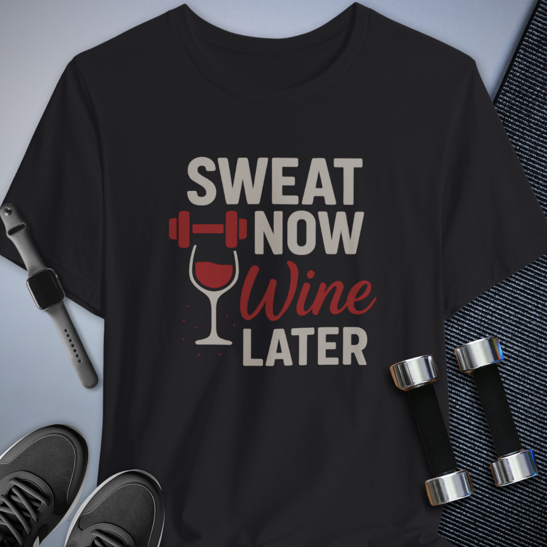 Wine Later T-Shirt