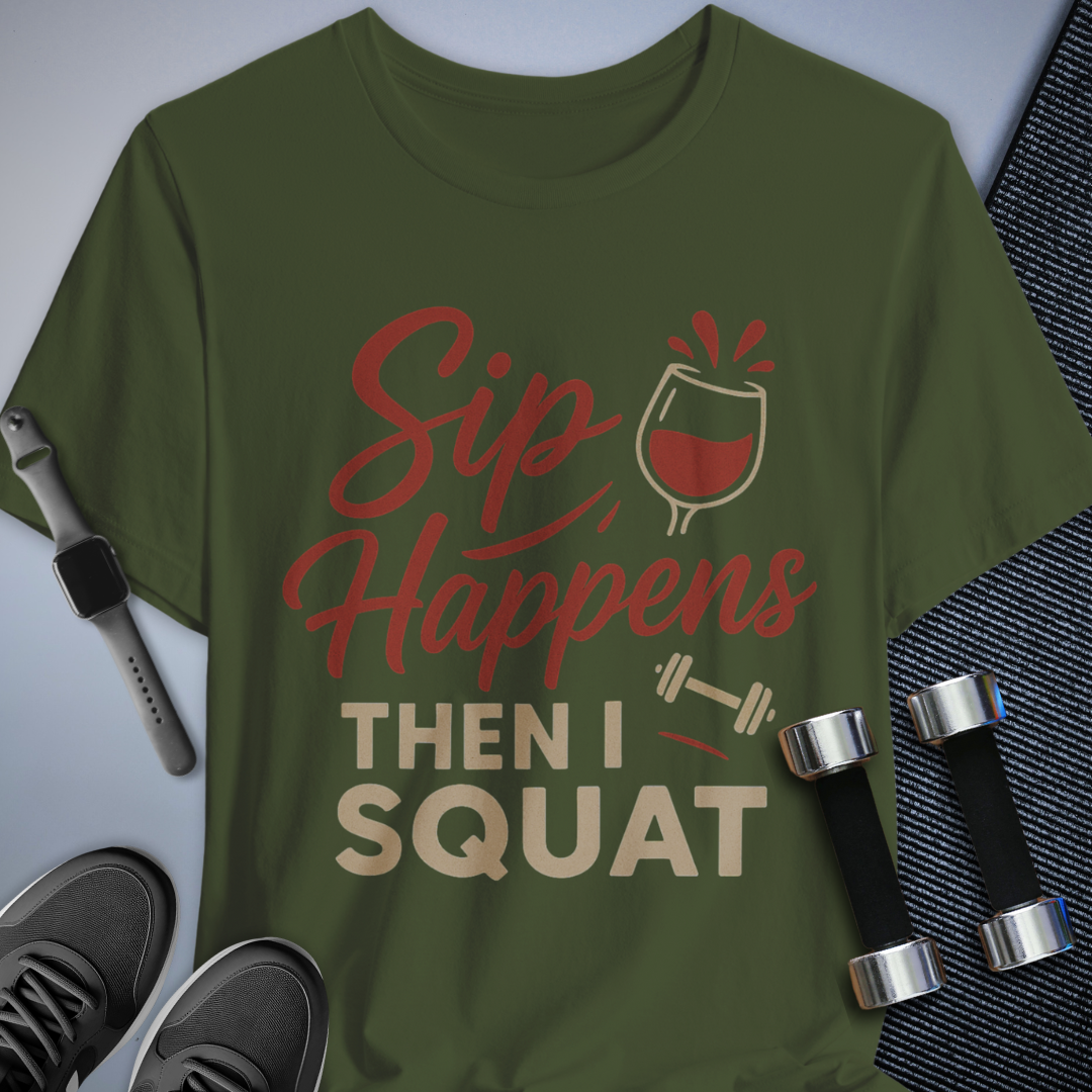 Sip Happens T-Shirt