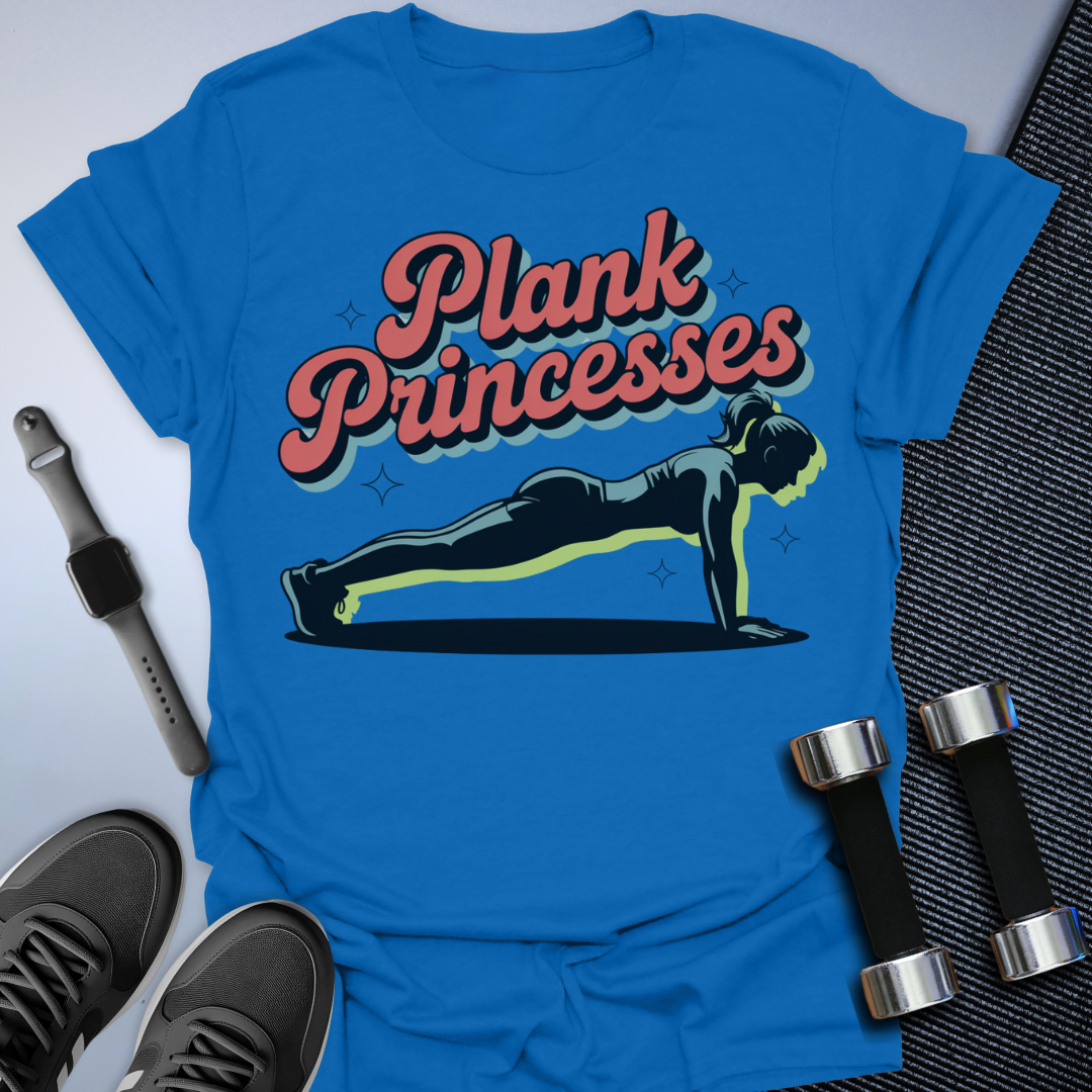 Plank Princess T-Shirt