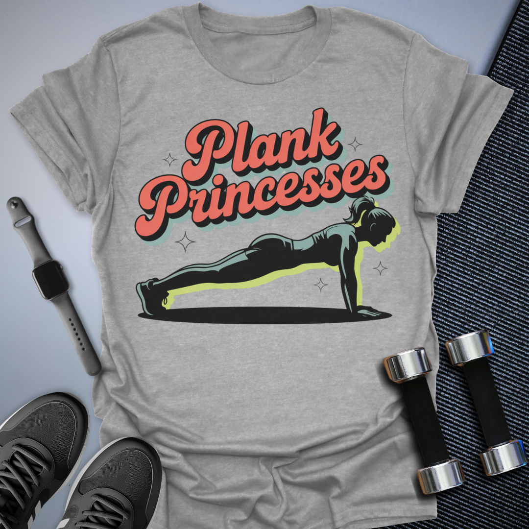 Plank Princess T-Shirt