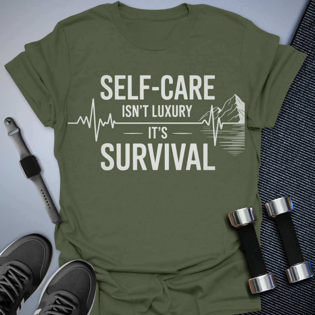 Self Care Survival T-Shirt