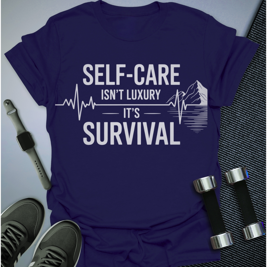Self Care Survival T-Shirt