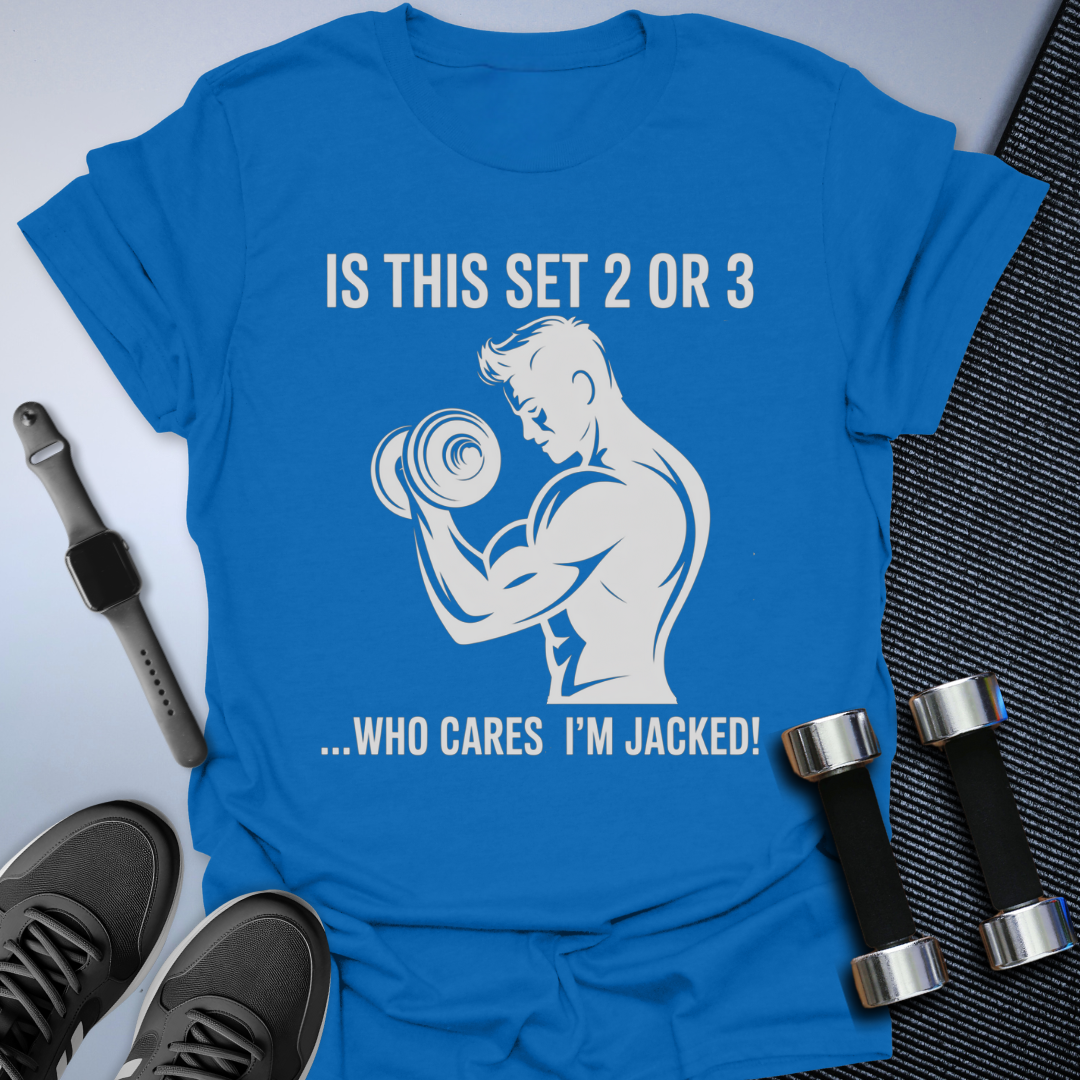 Lost Count, Found Muscle T-Shirt
