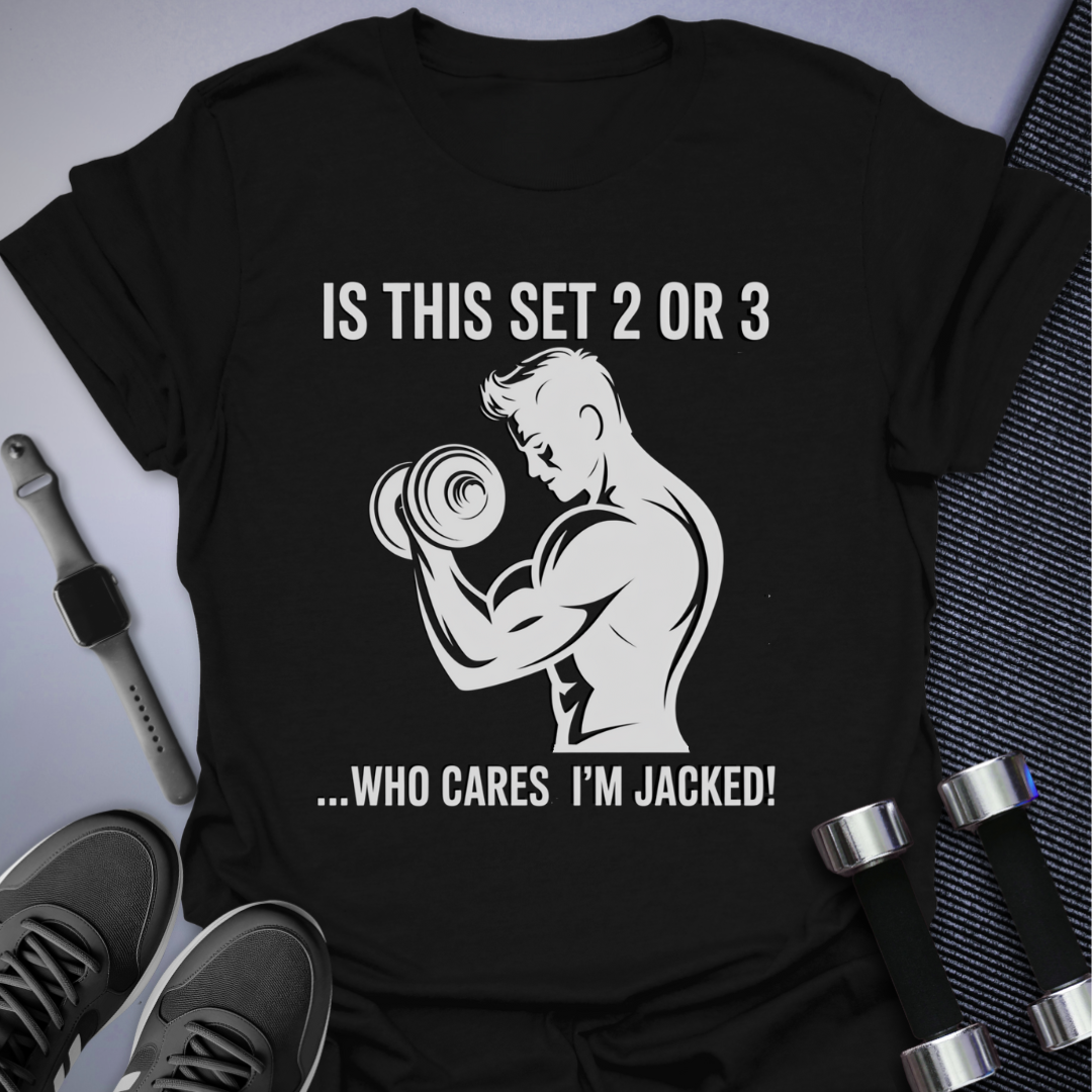 Lost Count, Found Muscle T-Shirt