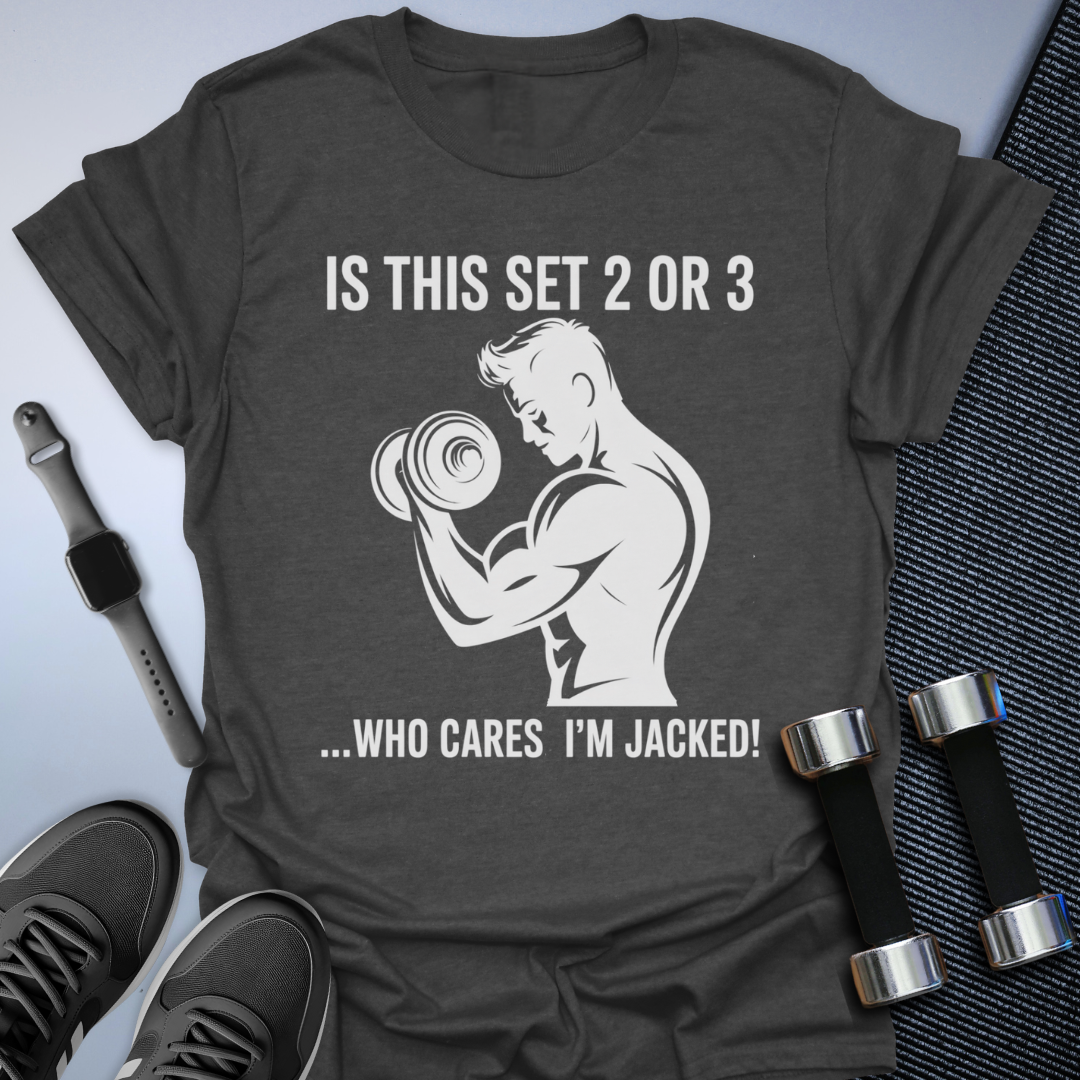 Lost Count, Found Muscle T-Shirt
