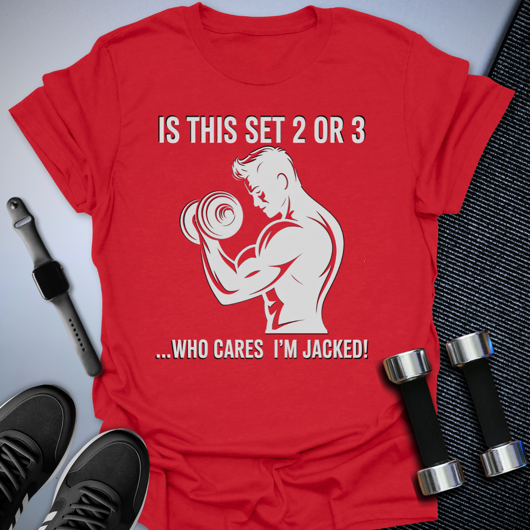 Lost Count, Found Muscle T-Shirt