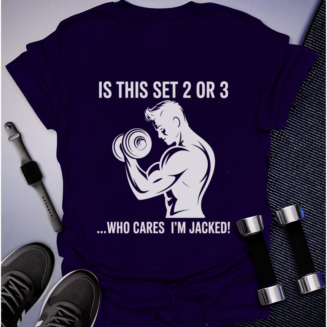 Lost Count, Found Muscle T-Shirt