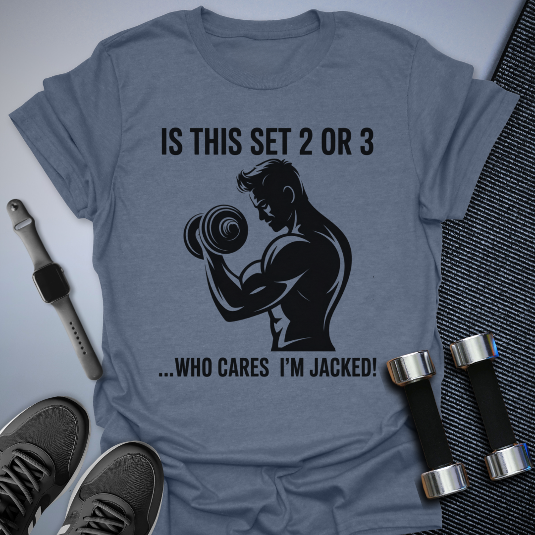 Lost Count, Found Muscle T-Shirt