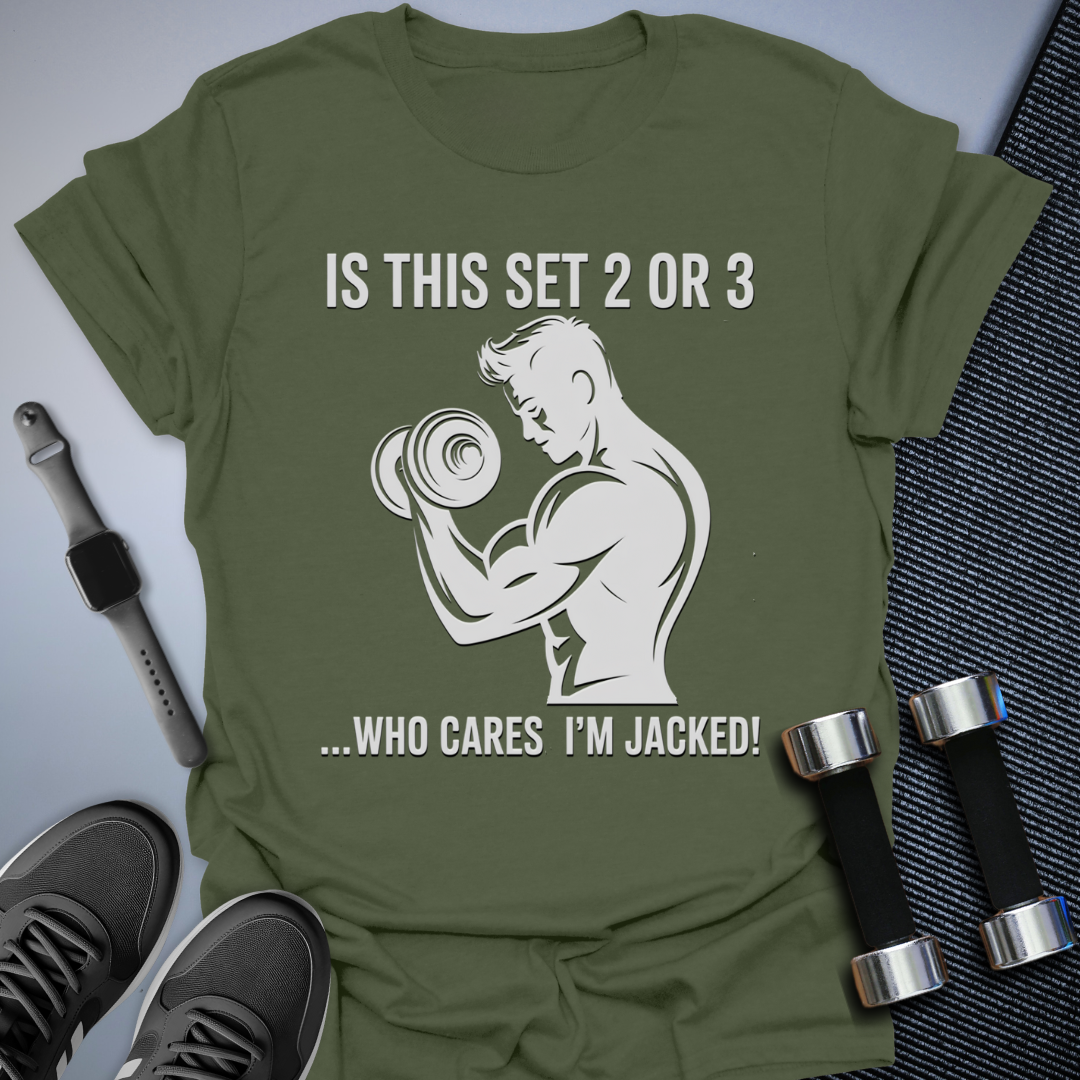 Lost Count, Found Muscle T-Shirt