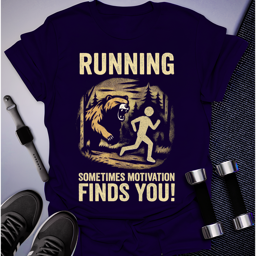Bear Chase Runners T-Shirt