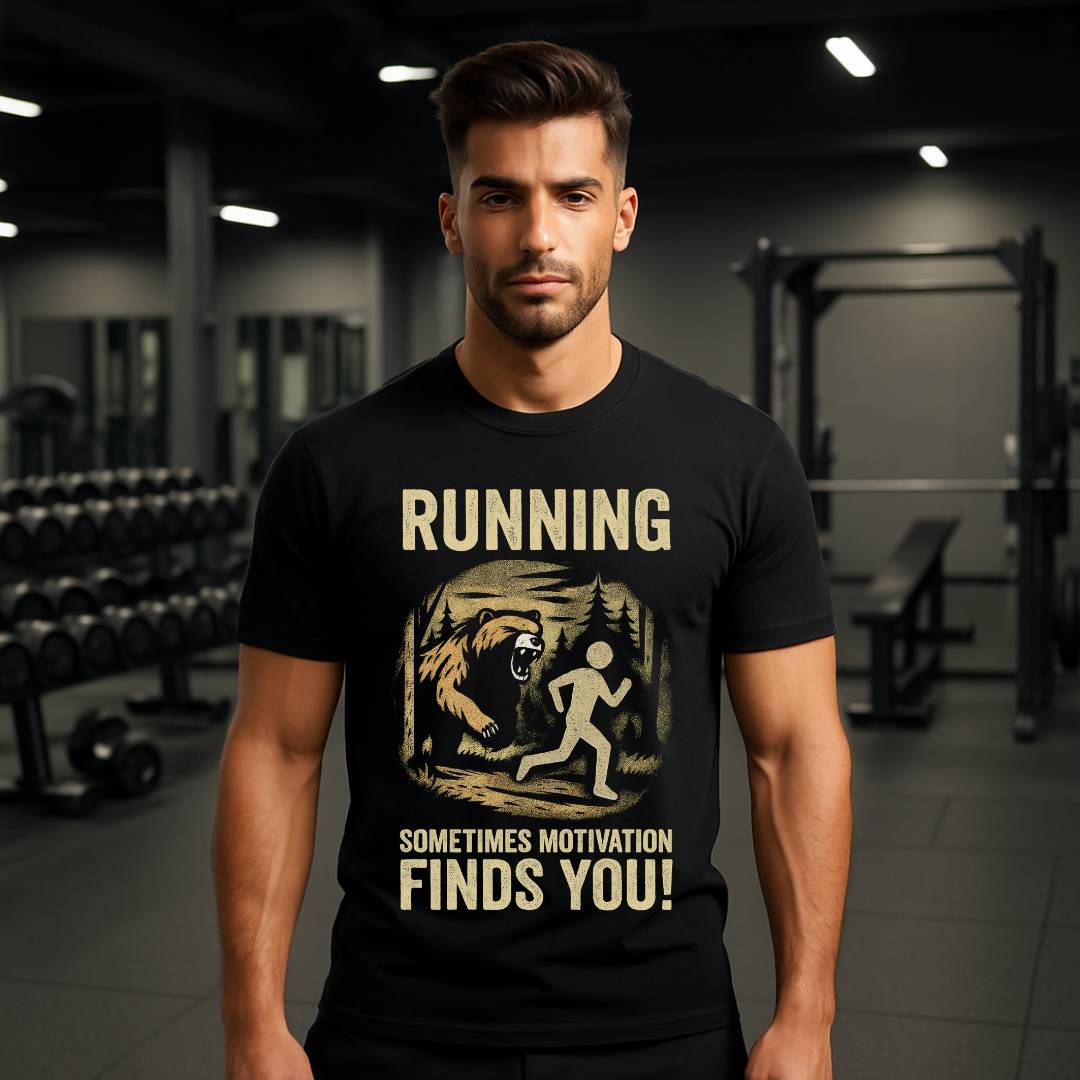 Bear Chase Runners T-Shirt