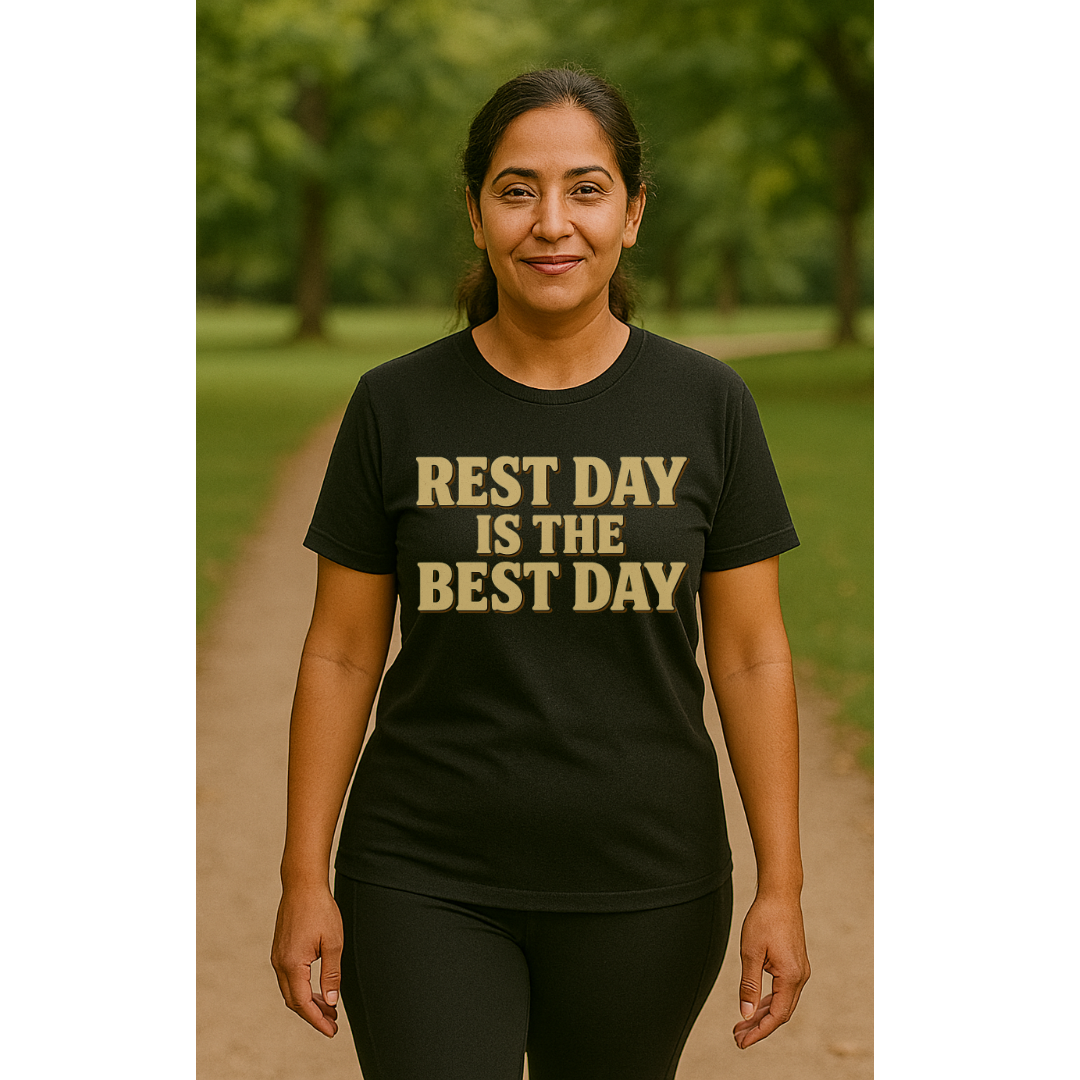 Printify T-Shirt Rest Days T-Shirt