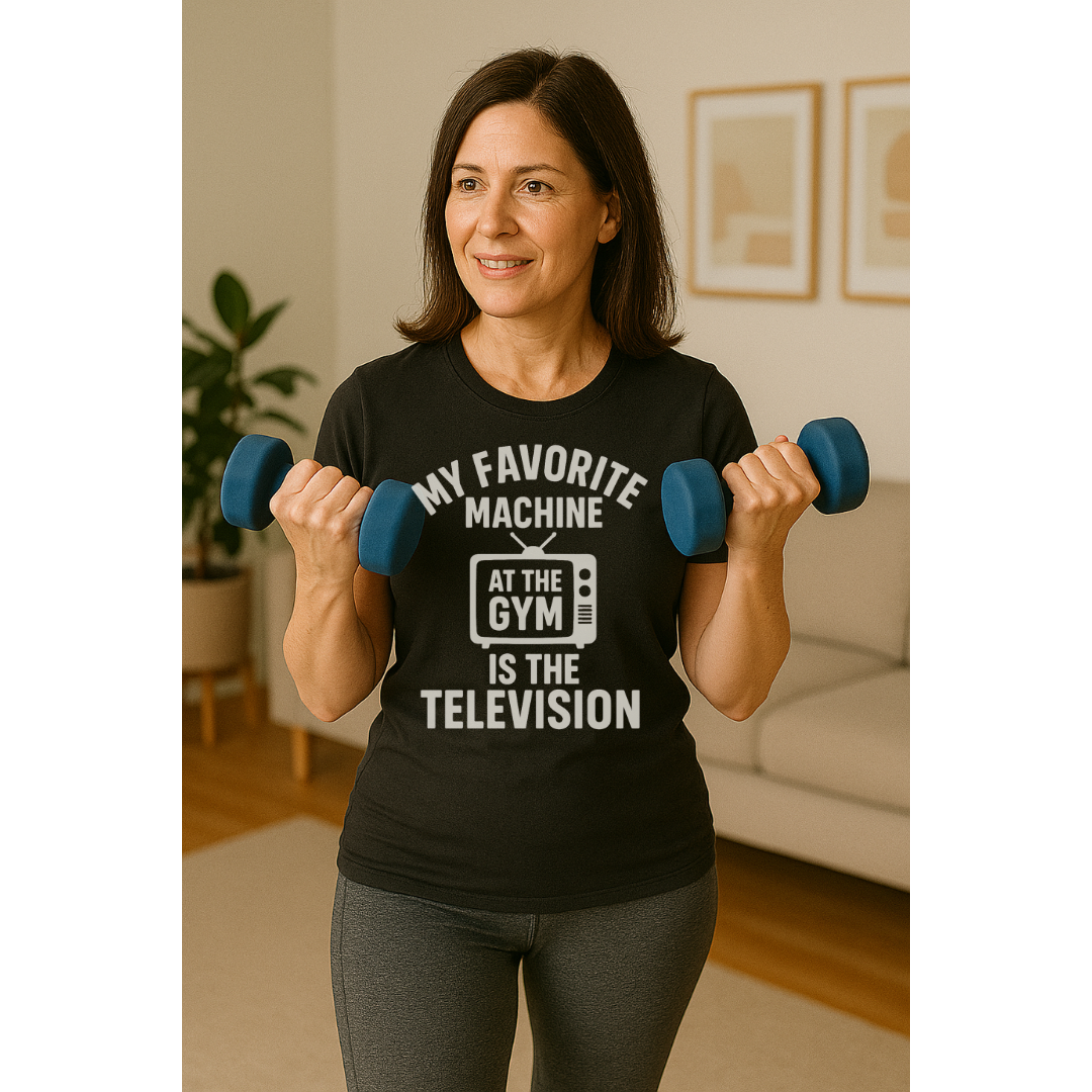 Favorite Gym Machine T-Shirt