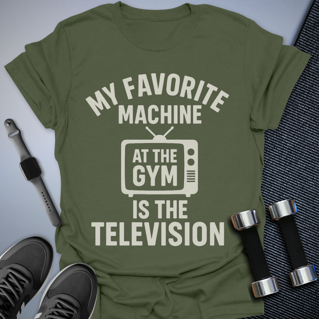Favorite Gym Machine T-Shirt