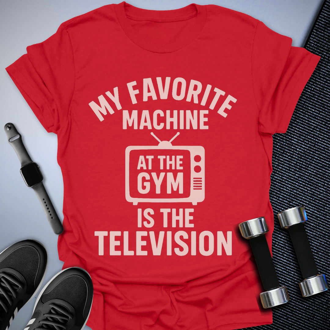 Favorite Gym Machine T-Shirt