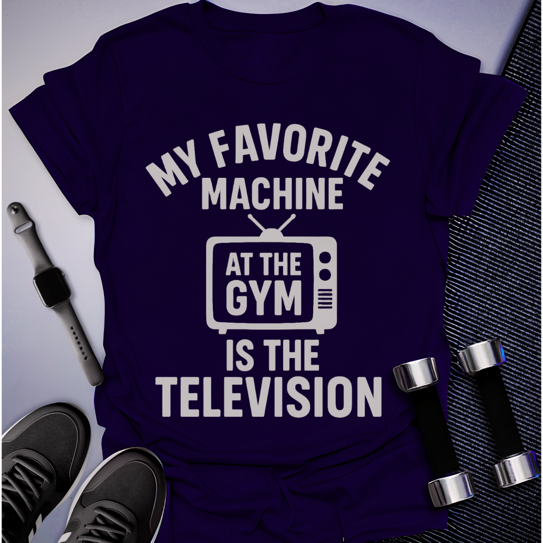 Favorite Gym Machine T-Shirt