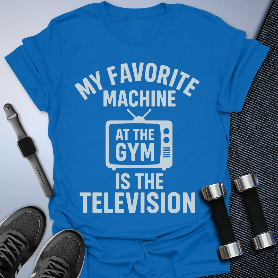 Favorite Gym Machine T-Shirt