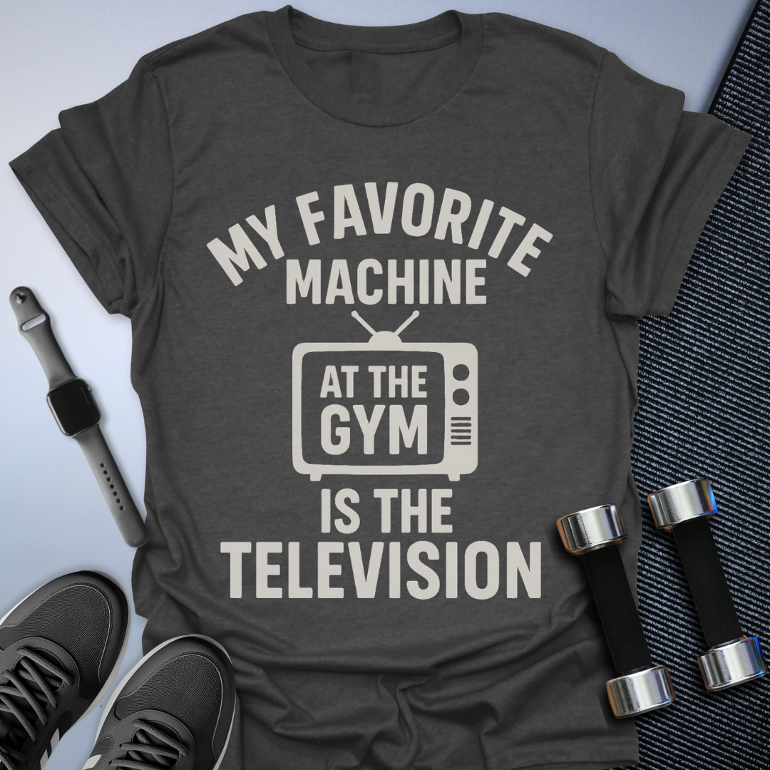 Favorite Gym Machine T-Shirt