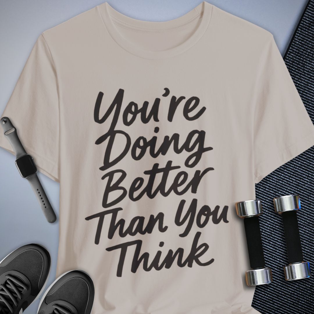 Proof of Progress T-Shirt