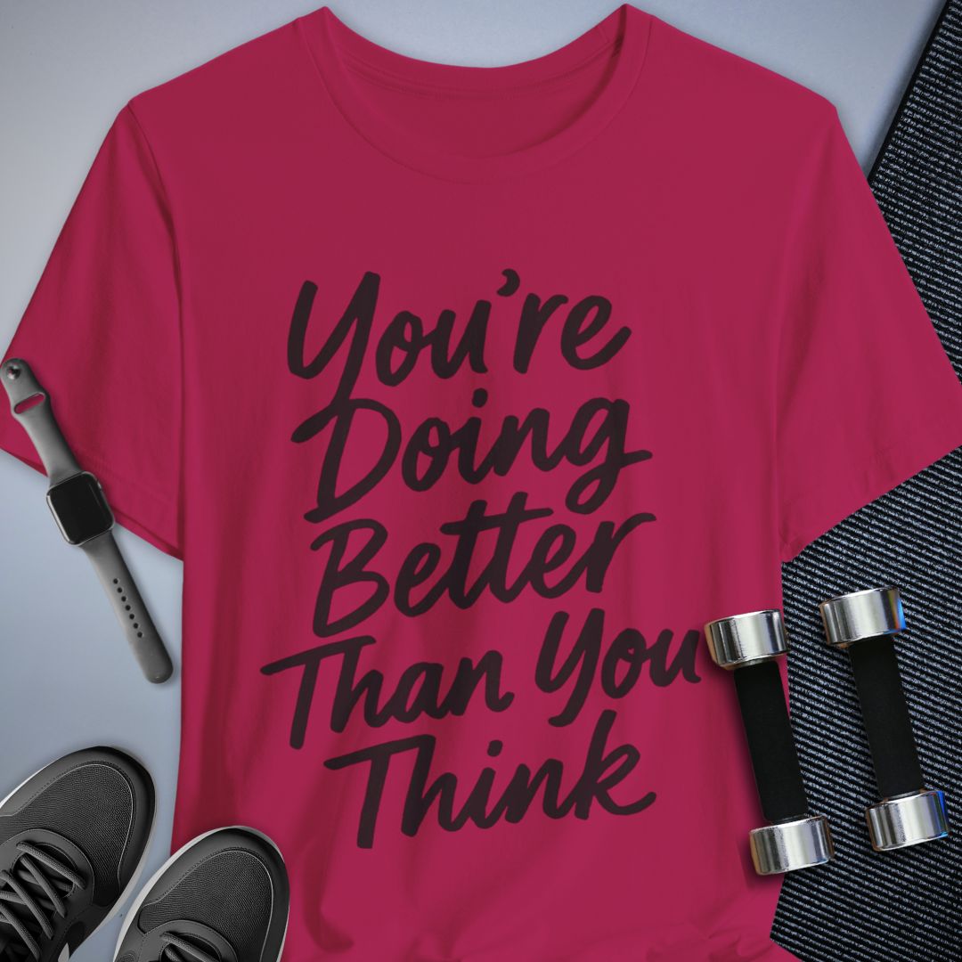 Proof of Progress T-Shirt