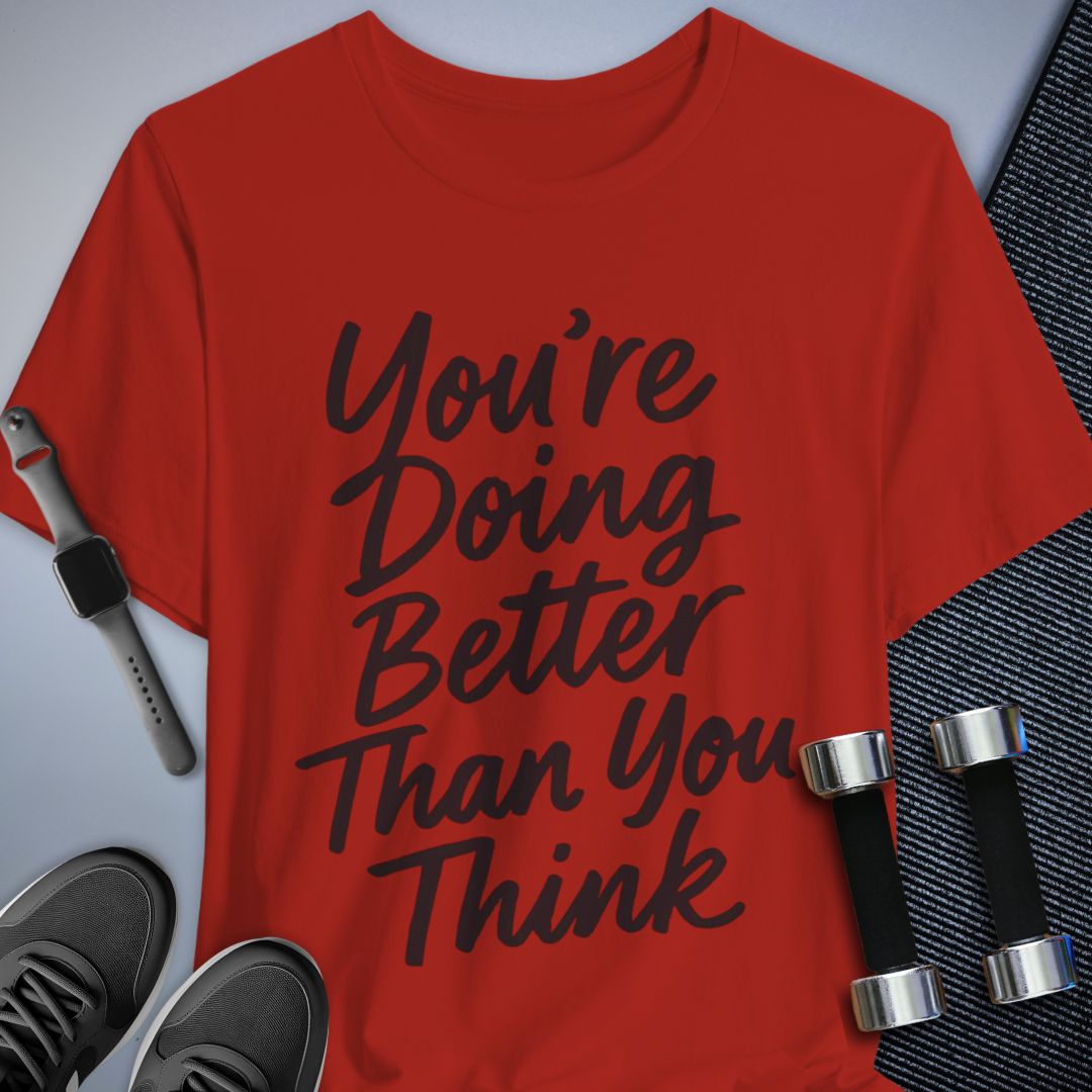 Proof of Progress T-Shirt