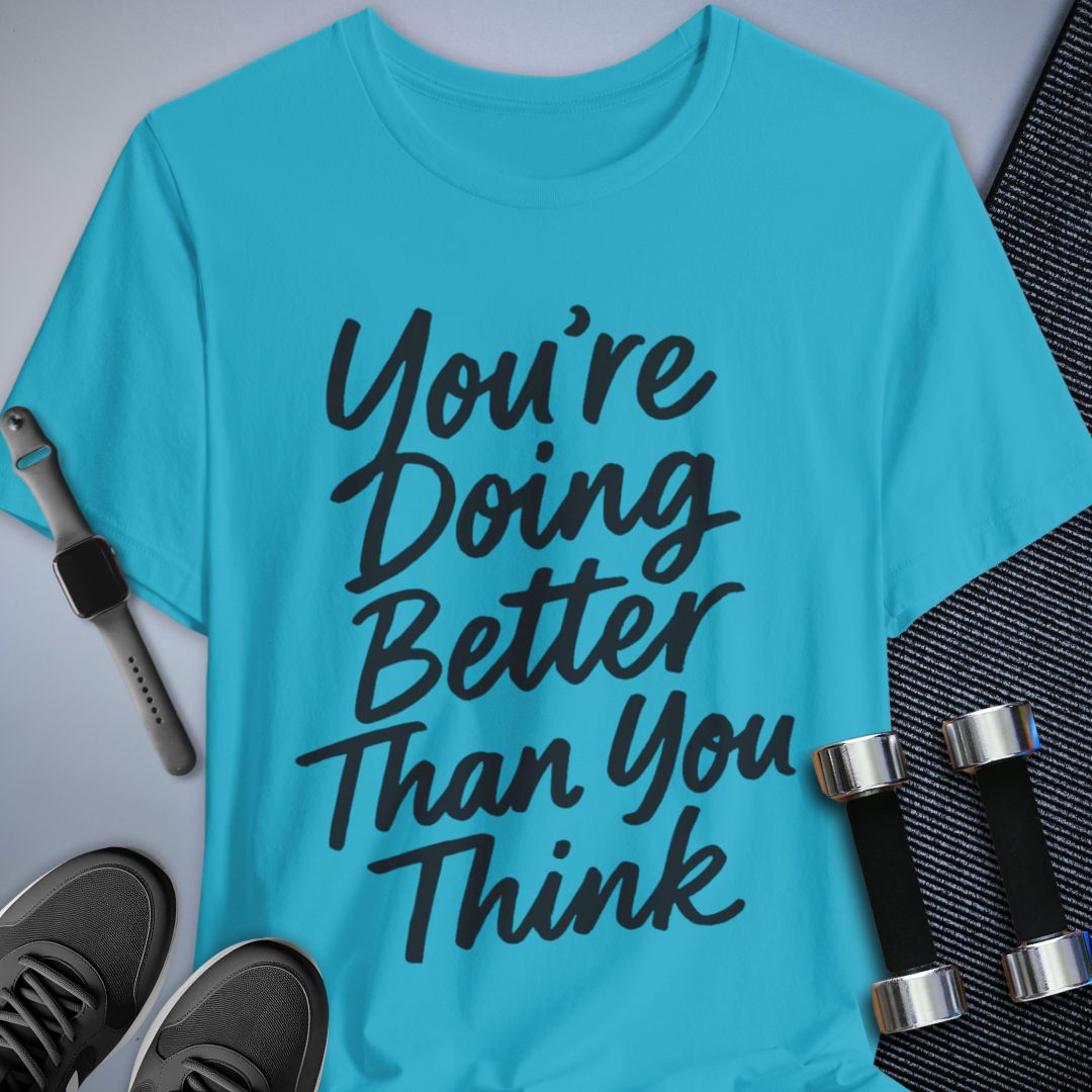 Proof of Progress T-Shirt