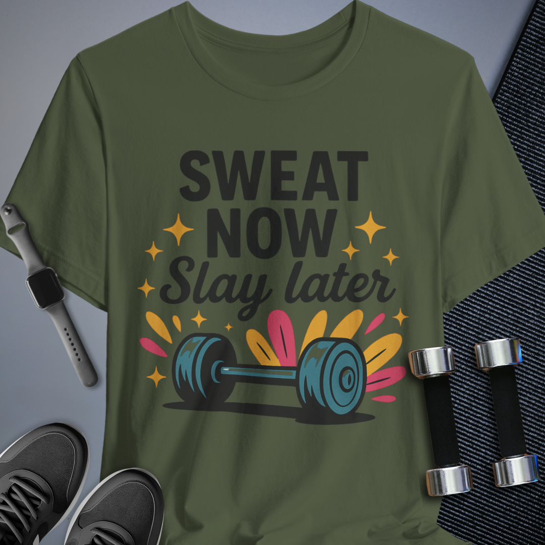 Sweat Now T-Shirt