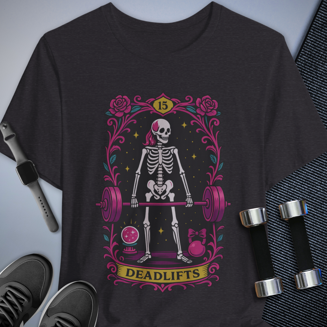 Deadlift Tarot T-Shirt