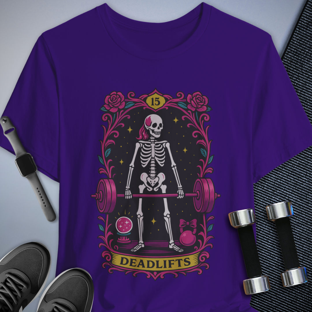 Deadlift Tarot T-Shirt