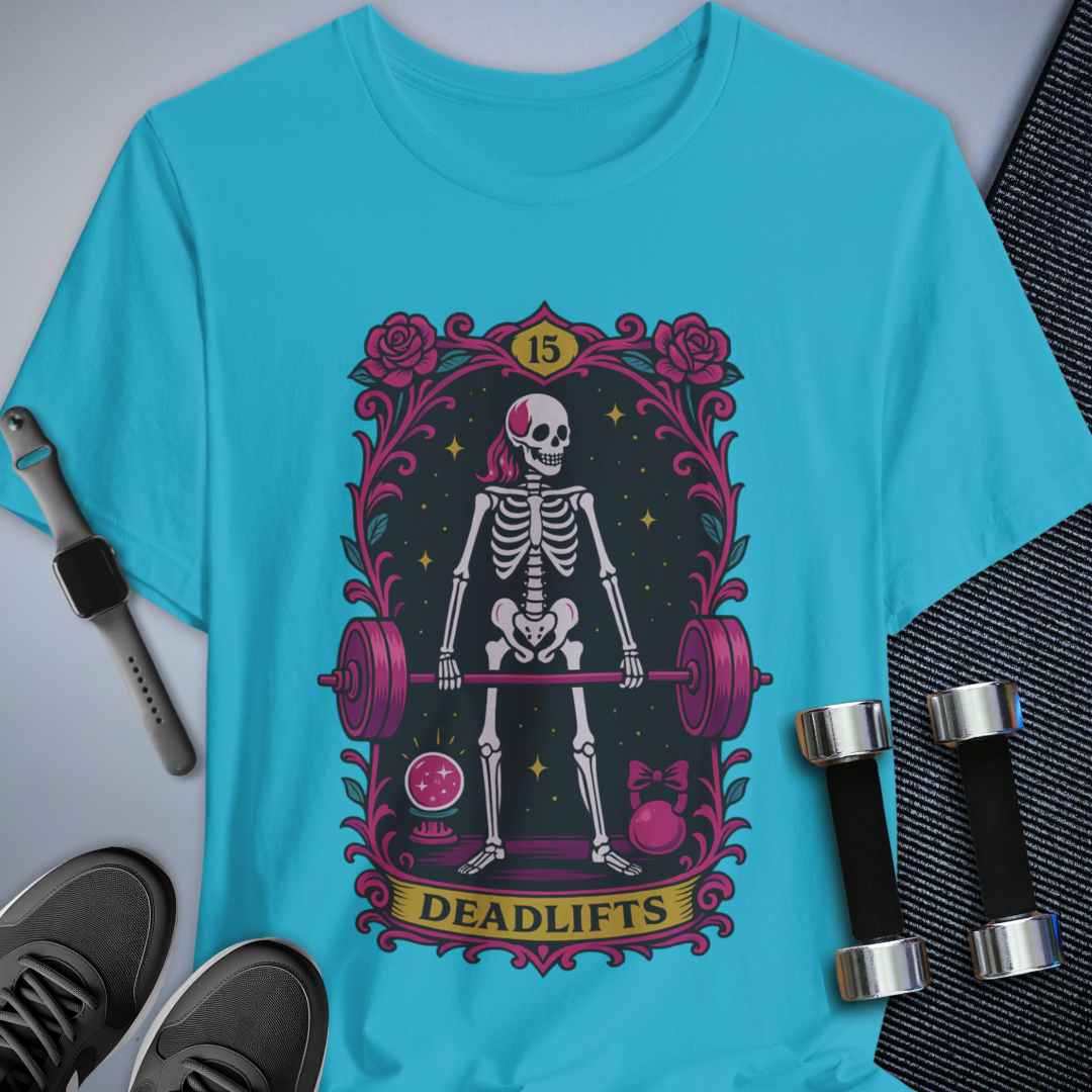 Deadlift Tarot T-Shirt