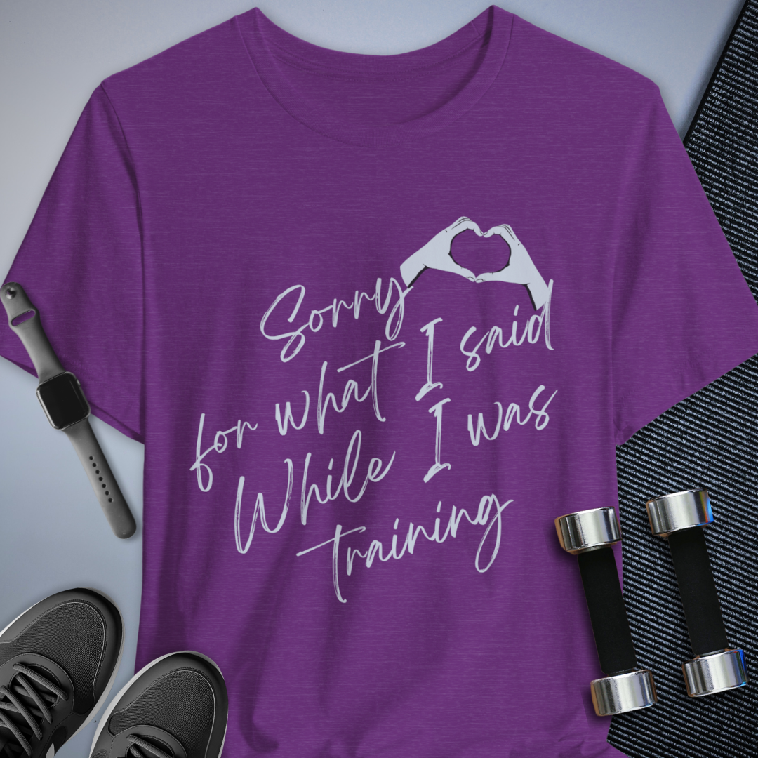 Sorry Vibes T-Shirt