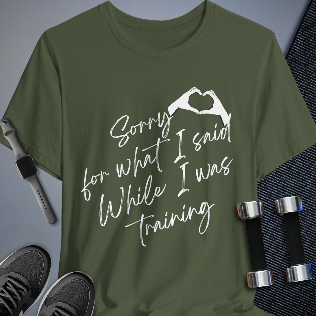 Sorry Vibes T-Shirt