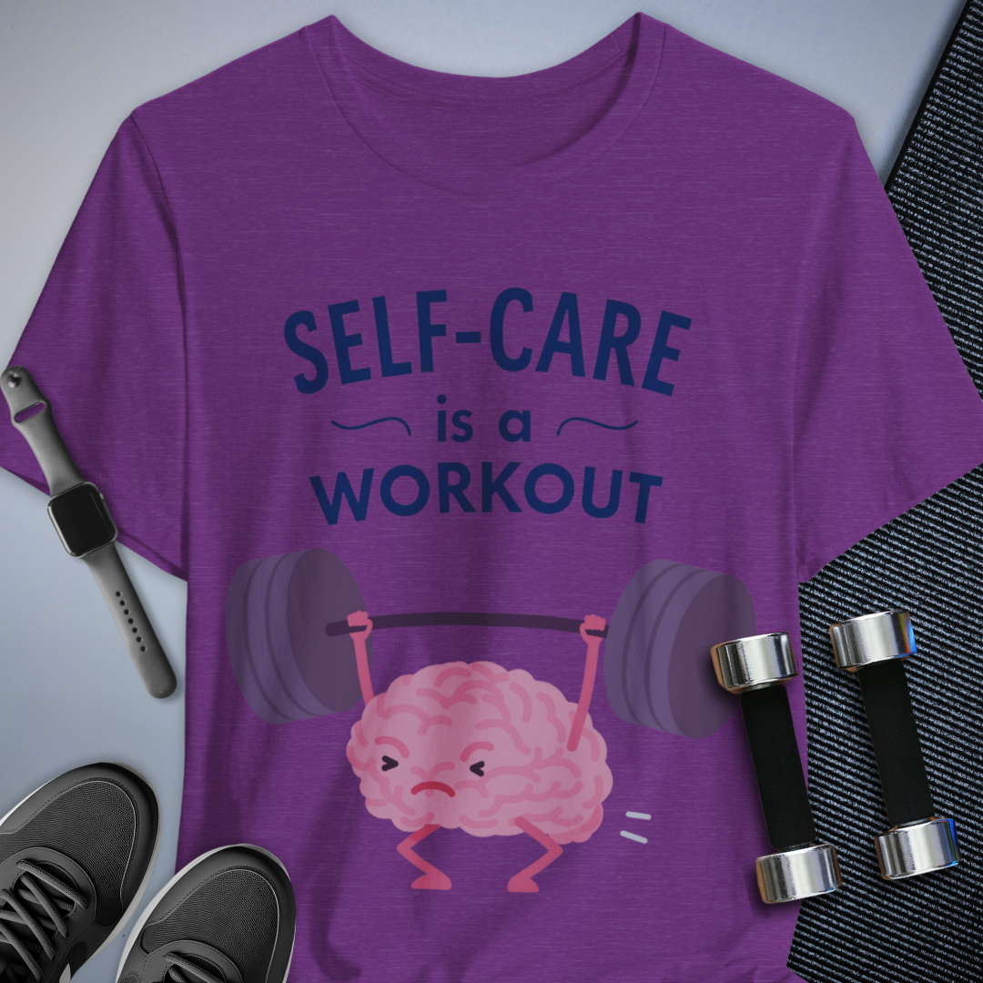 Self-Care Workout T-Shirt