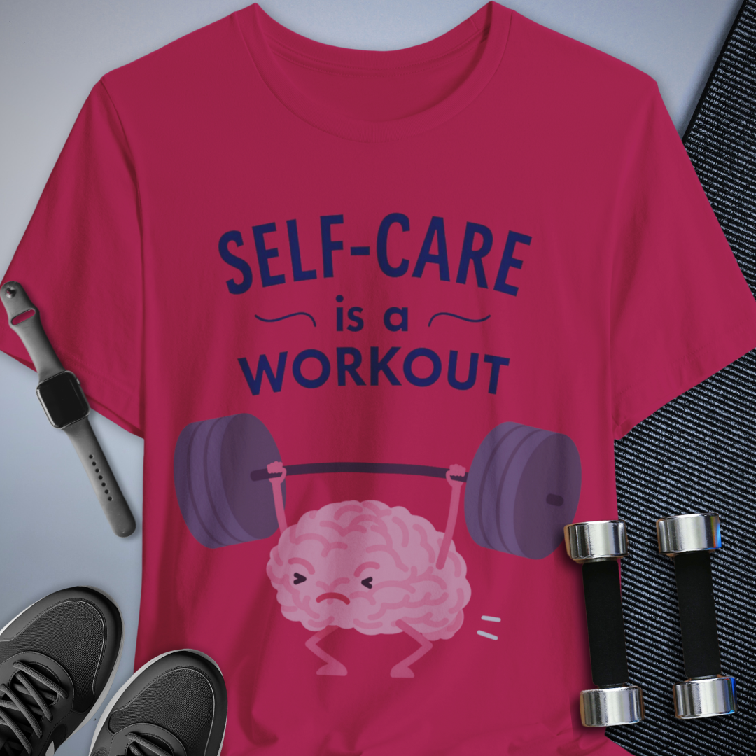 Self-Care Workout T-Shirt