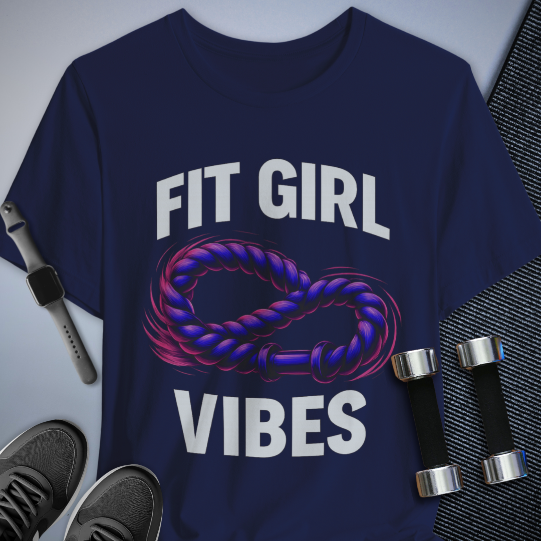 Fit Vibes Girl T-Shirt