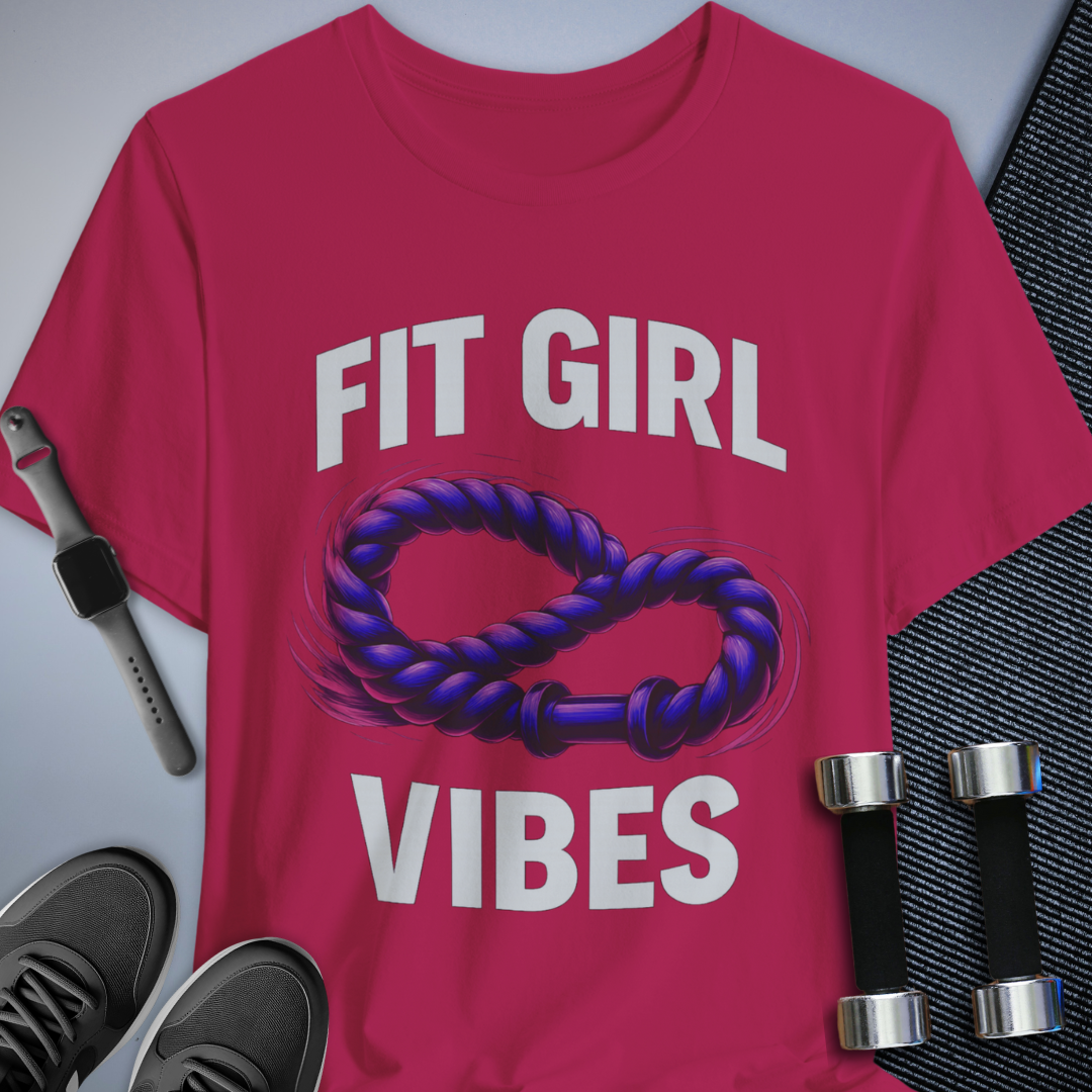 Fit Vibes Girl T-Shirt