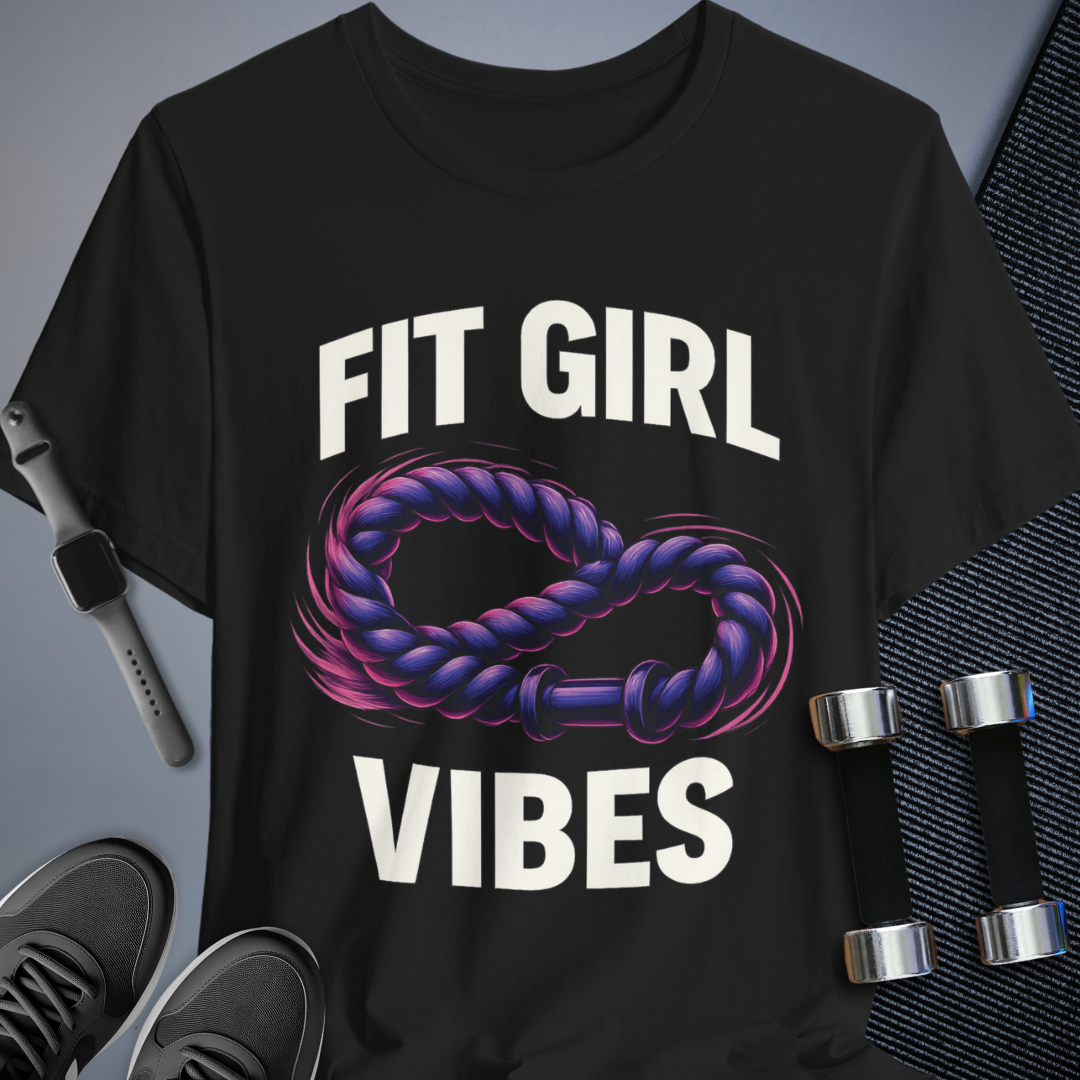 Fit Vibes Girl T-Shirt