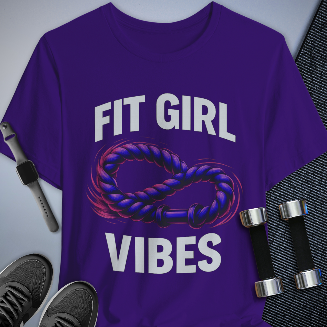 Fit Vibes Girl T-Shirt