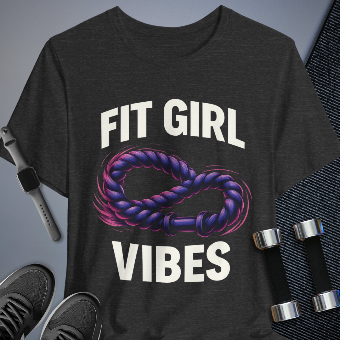 Fit Vibes Girl T-Shirt