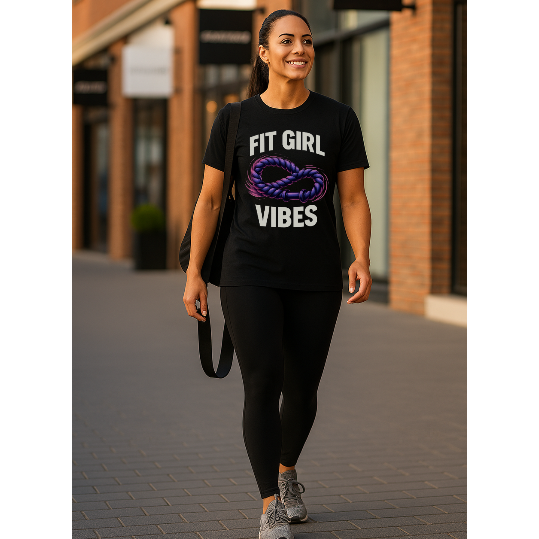 Fit Vibes Girl T-Shirt