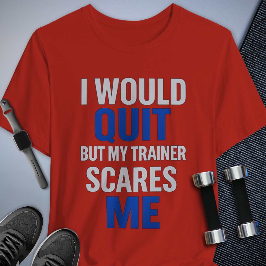No Quitting T-Shirt