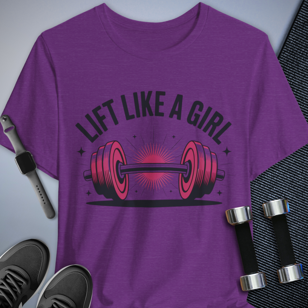Barbell Babe Behavior T-Shirt