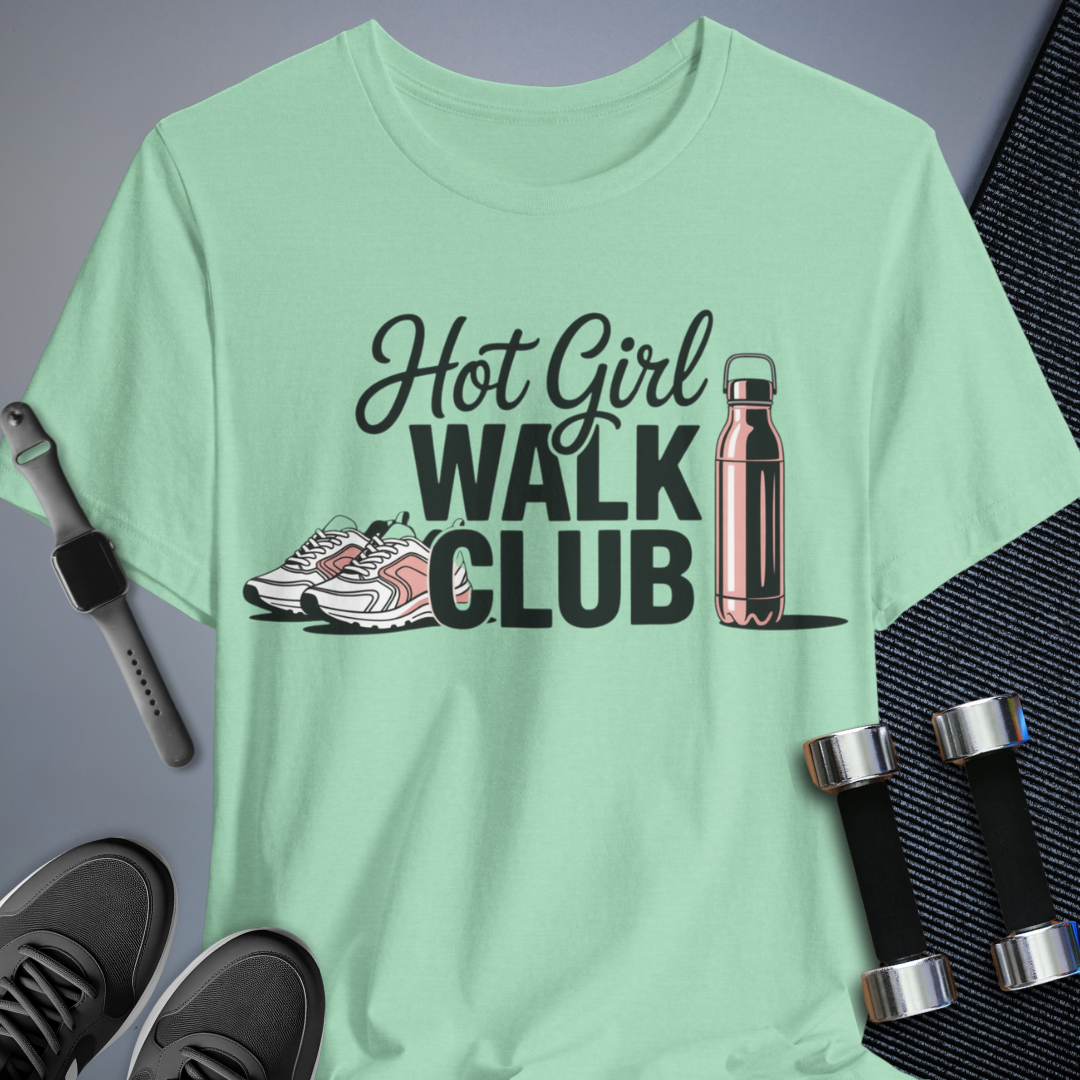 Hot Girl Walk Club T-Shirt