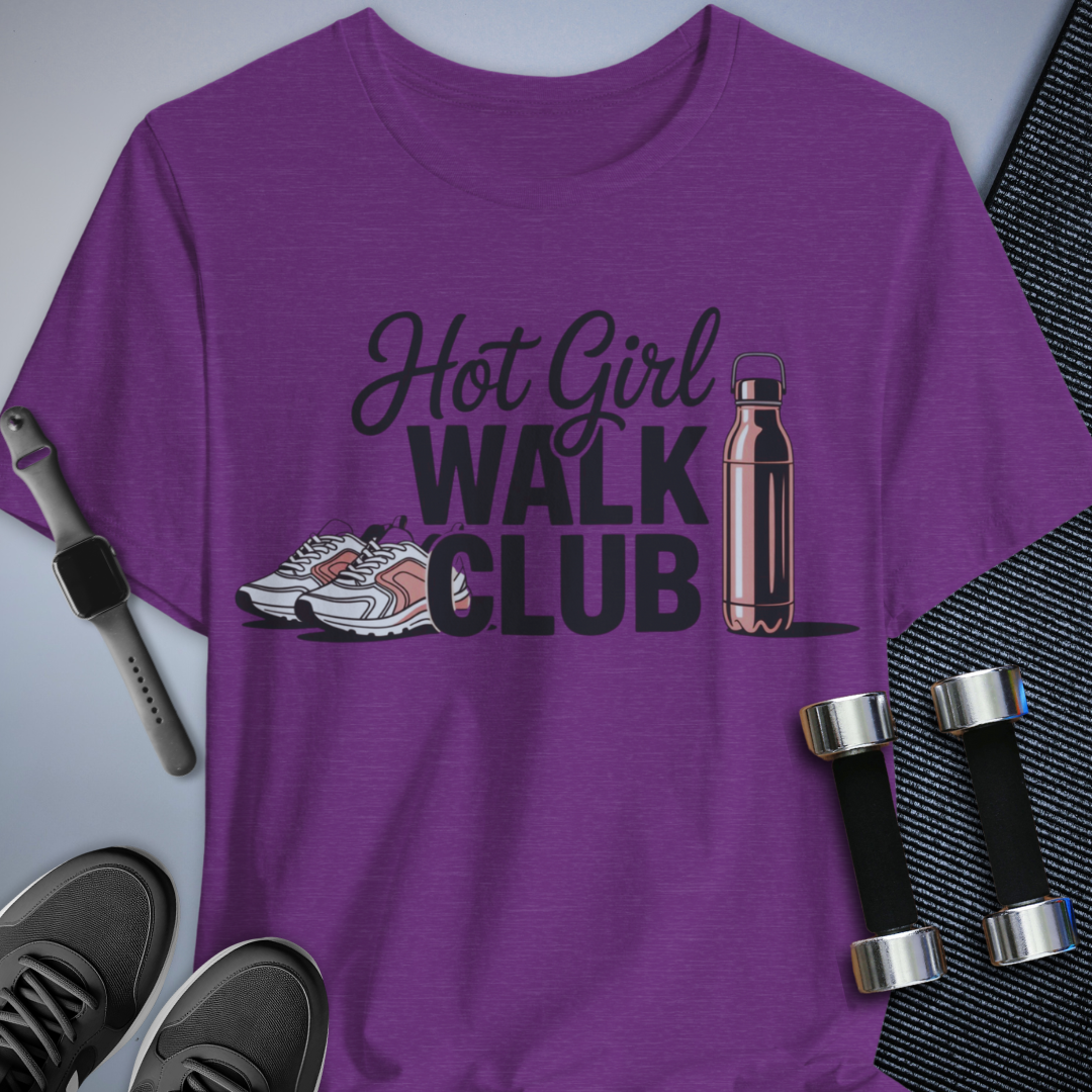 Hot Girl Walk Club T-Shirt